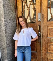 SKALL Studio, Freesia Blouse