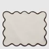 Meuble, Poppy Placemat Ivory/brow