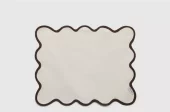 Meuble, Poppy Placemat Ivory/brow