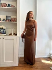 ByTiMo, Shiny sleeveless dress