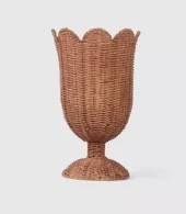 Meuble, Ally Rattan Vase S