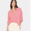 Xirena, Jordy Shirt Cherry Red