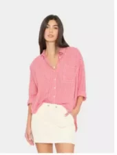 Xirena, Jordy Shirt Cherry Red