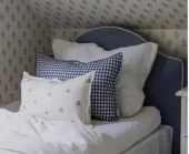 Meuble, Blair Cushion Cover 40X60 cm Blue