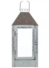 A2 Living Galvanized Maxi Lantern