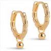 Enamel, Hoops Belle 13mm