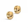 Enamel, Classic Wide Hoops