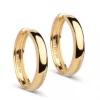 Enamel, Classic Wide Hoops 25mm