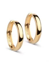 Enamel, Classic Wide Hoops 25mm