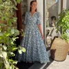 Bytimo, Twisted Maxi Dress