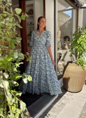 Bytimo, Twisted Maxi Dress