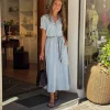 Xirena, Linnet Dress Air Blue