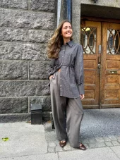 MKDT Studio, Pavot transeasonal wool pants