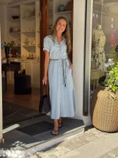 Xirena, Linnet Dress Air Blue