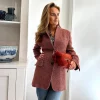 Vanessa Bruno, Cerise/Multico Blazer
