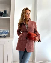 Vanessa Bruno, Cerise/Multico Blazer