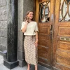 MEIMEIJ, Gonna Taos taupe
