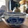 The vanilla remedy, bolle hvit og blå chinoiserie