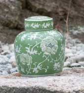 The vanilla remedy, Tea jar grønn