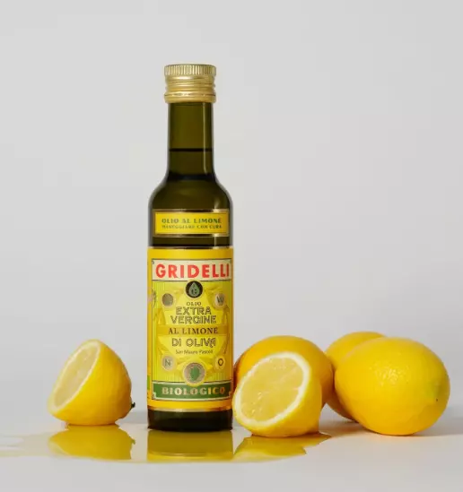 Gridelli, Olio Al Limone