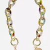 LaCoqueFrancaise, Cassy Ecaille Multicolore 40 cm