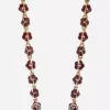 LaCoqueFrancaise, Cassy Fleurs Bordeaux 120 cm