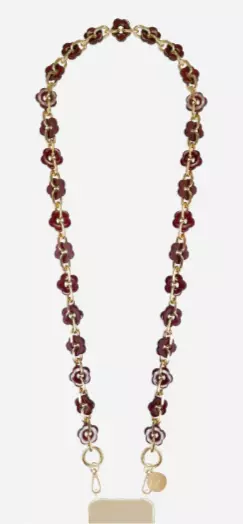 LaCoqueFrancaise, Cassy Fleurs Bordeaux 120 cm