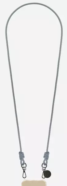 LaCoqueFrancaise, Nolan Cuir Vegan Gris 120 cm