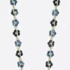 LaCoqueFrancaise, Cassy Fleurs Bleues 120 cm