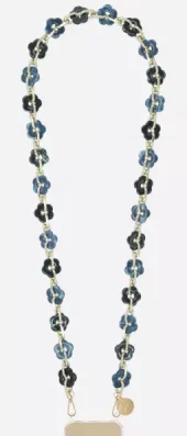 LaCoqueFrancaise, Cassy Fleurs Bleues 120 cm