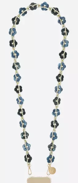 LaCoqueFrancaise, Cassy Fleurs Bleues 120 cm