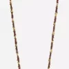 LaCoqueFrancaise, Liviya Perles Marron 120 cm