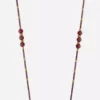 LaCoqueFrancaise, Iris Perles Bordeaux 120 cm