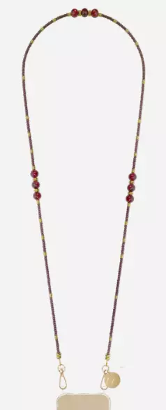 LaCoqueFrancaise, Iris Perles Bordeaux 120 cm