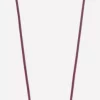 LaCoqueFrancaise, Nolan Cuir Vegan Bordeaux 120 cm