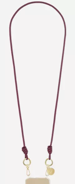 LaCoqueFrancaise, Nolan Cuir Vegan Bordeaux 120 cm