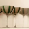 Olsson&Jensen, Ziggy cocktailglass grønn