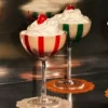 Olsson&Jensen, Ziggy cocktailglass rød