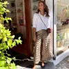 MEIMEIJ, Pantalone Taos taupe