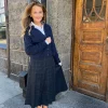 Floor, Tartan Skirt