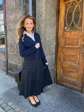 Floor, Tartan Skirt