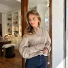 Meimeij, Camicia Bluse Beige