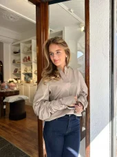 Meimeij, Camicia Bluse Beige