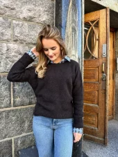 Floor, Sweater Espresso