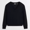 SKALL Studio, Amethlyst V-neck jumper