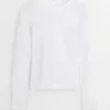 SKALL Studio, Seventies o-neck Blouse White