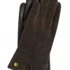 Barbour, Scarlet Tartan Gloves