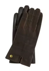 Barbour, Scarlet Tartan Gloves