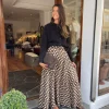 Bytimo, Striped Organza Maxi Skirt