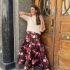 byTiMo, Taffeta Maxi Skirt